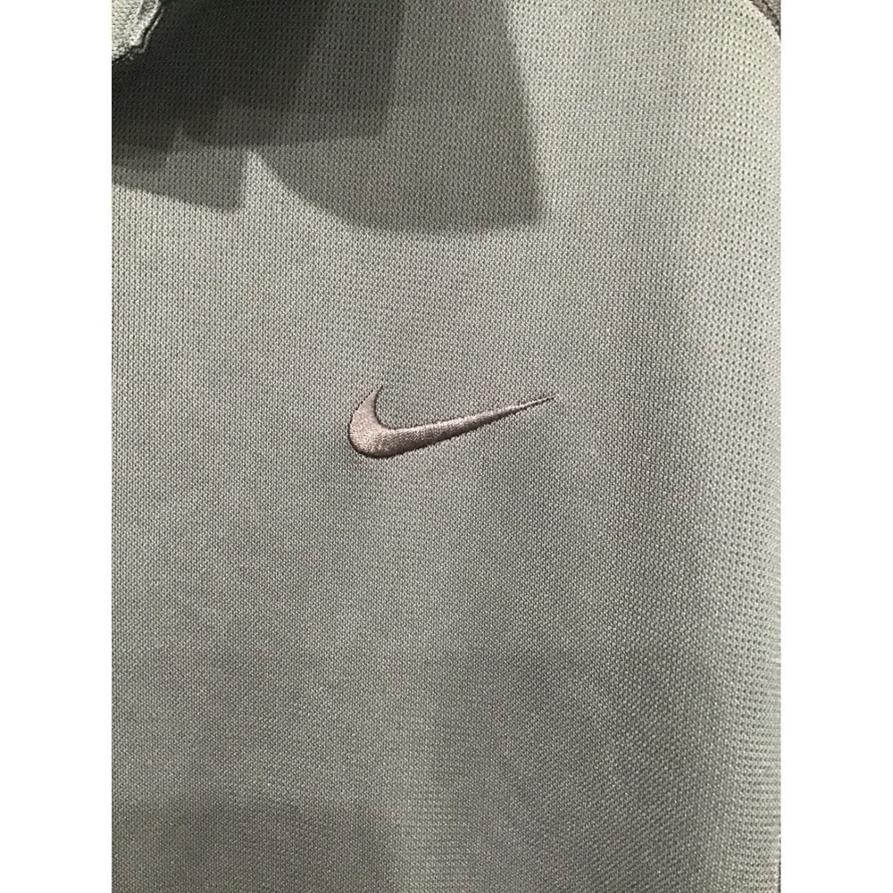 Nike Golf Dri-FIT Polo Men's L Charcoal Gray Athletic Performance Minimal Sporty - Picture 3 of 6